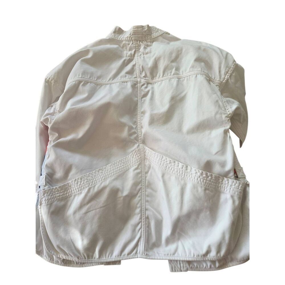 Freecity H Matisse Chappelle cotton kimono jacket in stone glass sz XS - Picture 5 of 6
